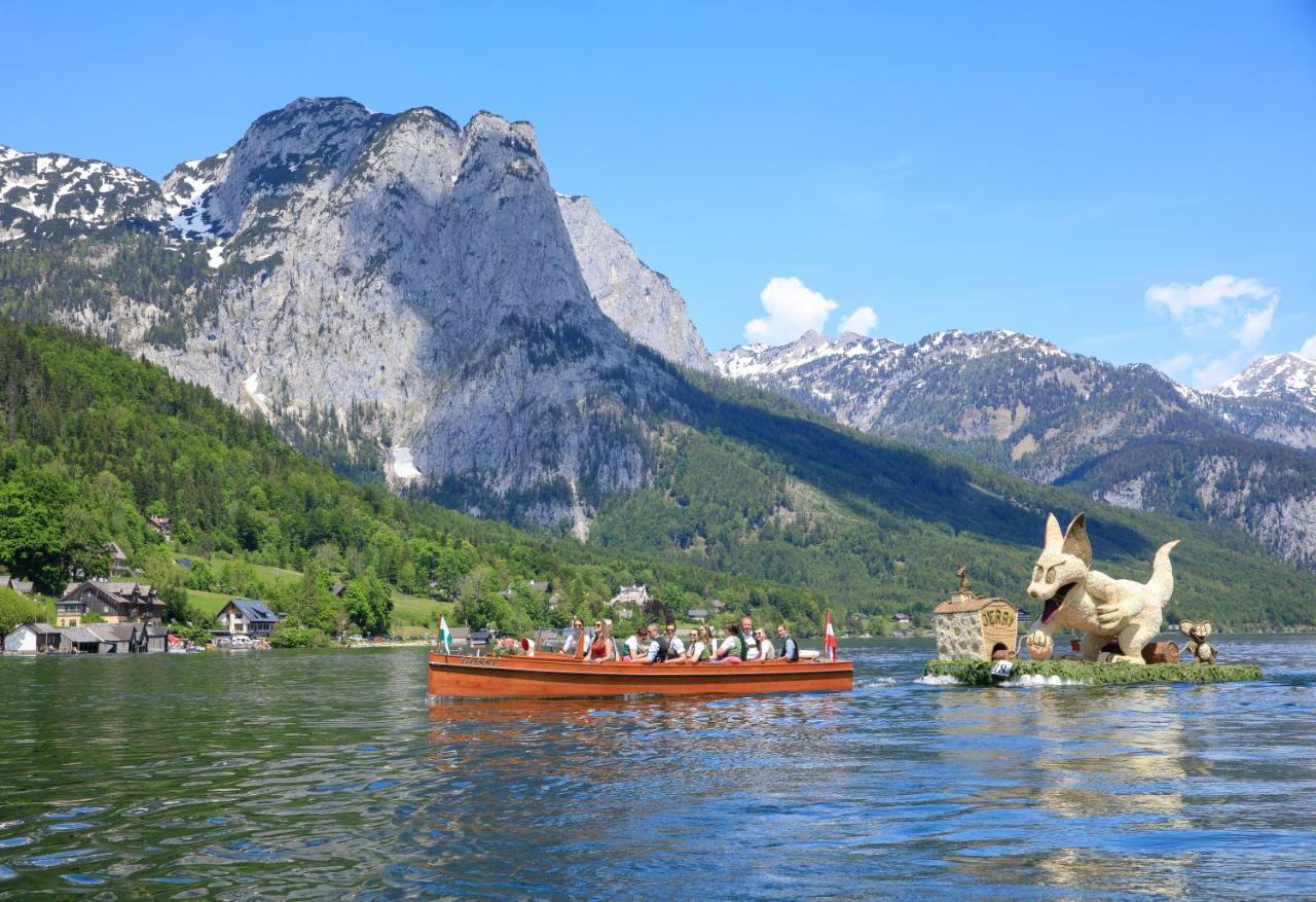 B&B Hallstatt Lake Obertraun Self Check In Luaran gambar