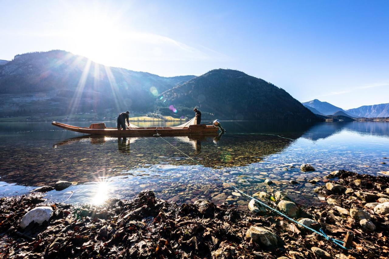 B&B Hallstatt Lake Obertraun Self Check In Luaran gambar